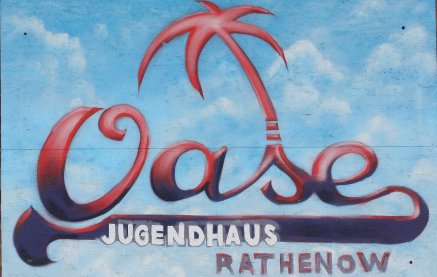 Logo des Jugenhauses Oase