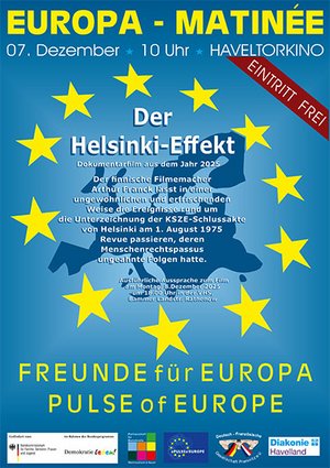 Europa-Matinée -  "Der Helsinki Effekt"
