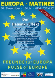 Europa-Matinée -  "Der Helsinki Effekt"
