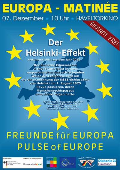 Europa-Matinée -  "Der Helsinki Effekt"
