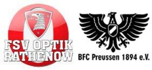 Heimspiel des FSV Optik Rathenow gegen BFC Preussen 1894 e.V. Heimspiel des FSV Optik Rathenow gegen BFC Preussen 1894 e.V.