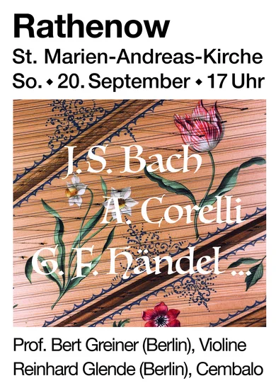 J.S. Bach - A. Corelli - G.F. Händel