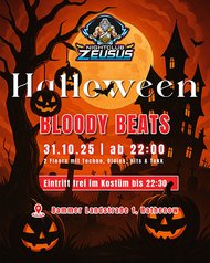 Halloween Party & Technofloor