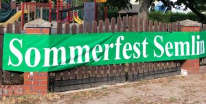 Sommerfest in Semlin