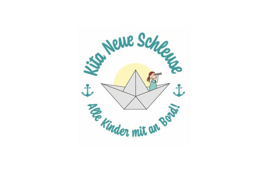 Logo der Kita "Neue Schleuse"