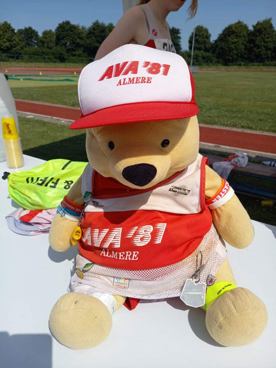 Almere-Maskottchen