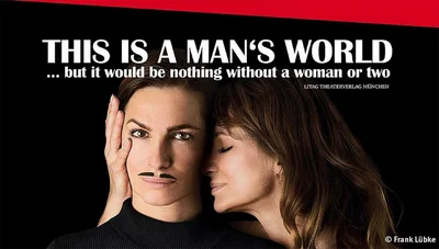 „This is a man´s world” mit Alexandra Kamp / Achtung: neuer Termin!