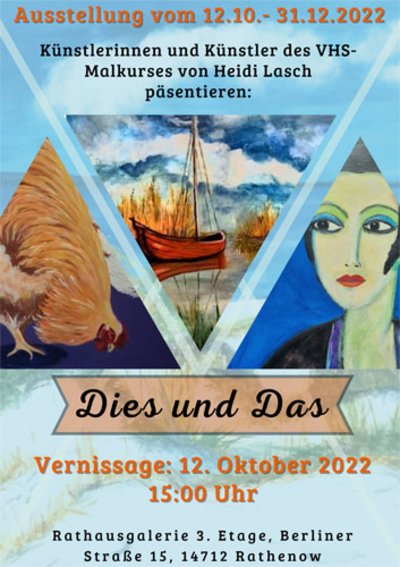 Ausstellung "Dies und Das"
