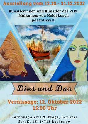 Ausstellung "Dies und Das" Ausstellung "Dies und Das"