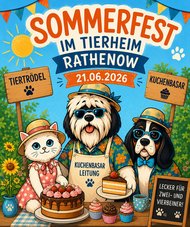 Sommerfest im Tierheim Rathenow