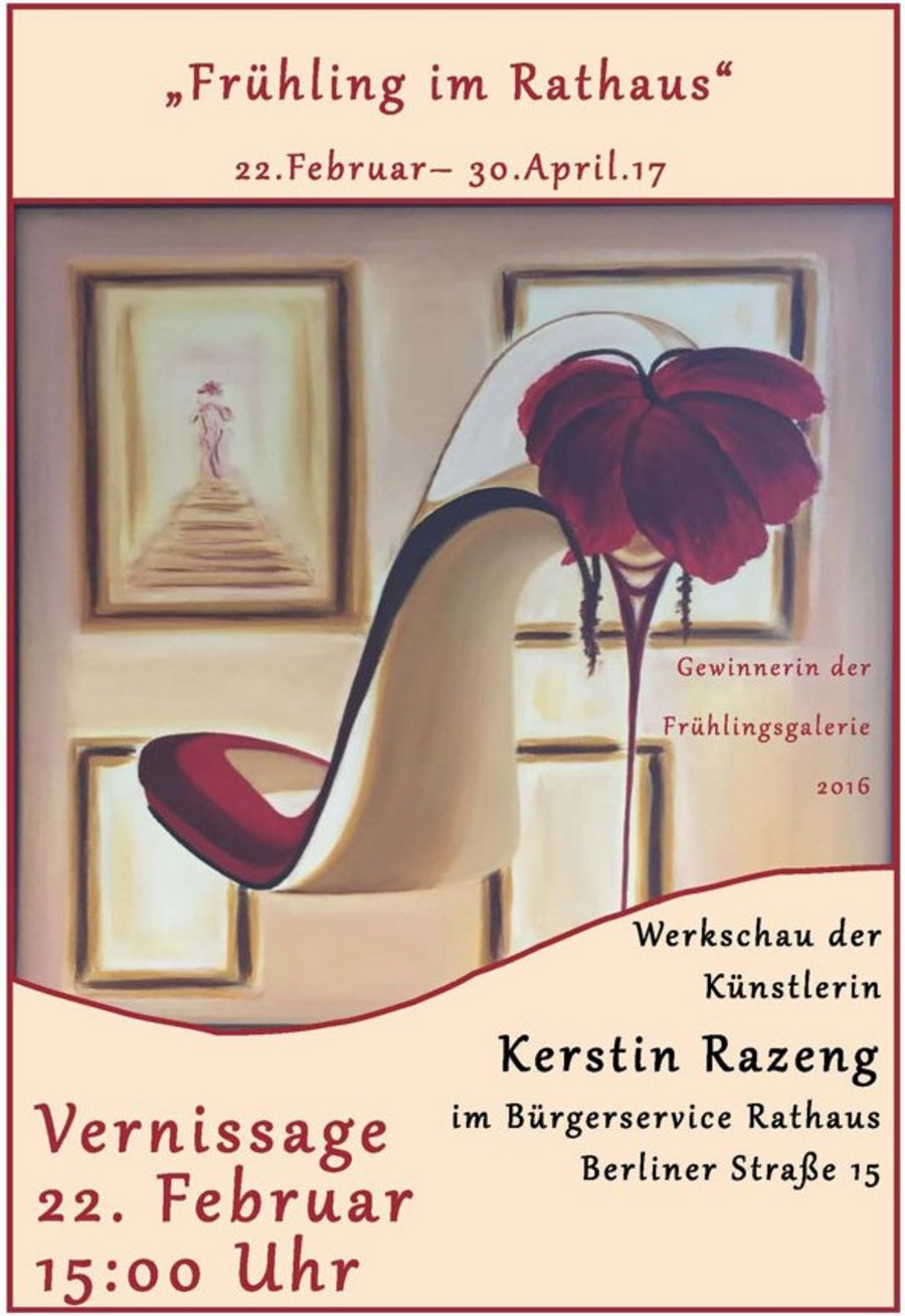 Plakat zur Ausstellung