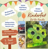 Kinderfest - Zeit für die Familie