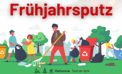 Frühjahrsputz 2025: Für ein sauberes Rathenow