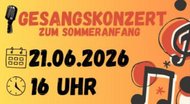Gesangskonzert zum Sommeranfang