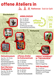 Tage des Offenen Ateliers in Brandenburg