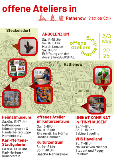 Tage des Offenen Ateliers in Brandenburg