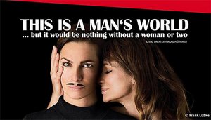 "This is a man's world" mit Alexandra Kamp