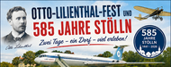 Otto-Lilienthal-Fest & 585 Jahre Stölln