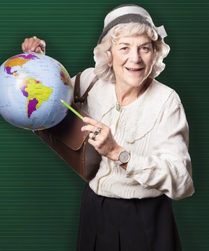 Szenische Lesung - Online Omi "Renate Bergmann" - Nicht, dass noch einer sitzenbleibt! Szenische Lesung - Online Omi "Renate Bergmann" - Nicht, dass noch einer sitzenbleibt!