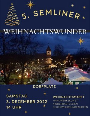 5. Semliner Weihnachtswunder 5. Semliner Weihnachtswunder