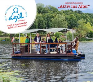 AGIL Floßfahrt auf der Havel