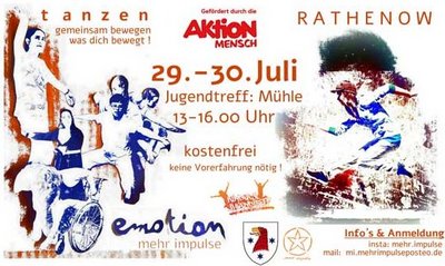 Tanzen - gemeinsam bewegen was dich bewegt!
