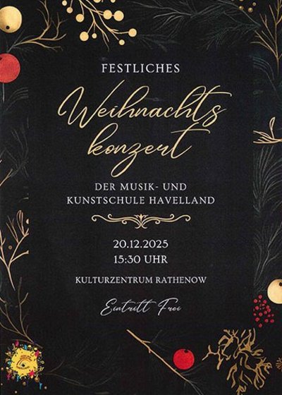 Festliches Weihnachtskonzert