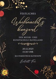 Festliches Weihnachtskonzert