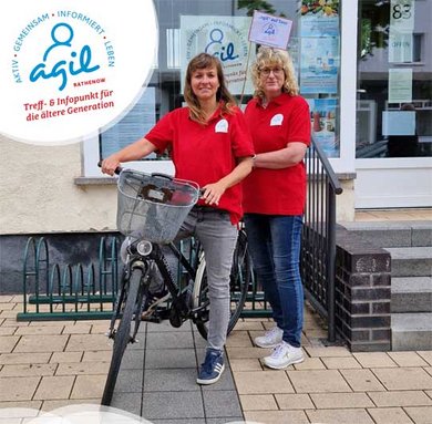 "agil auf Tour"