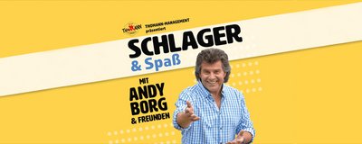 Schlager und Spaß mit Andy Borg und Freunden