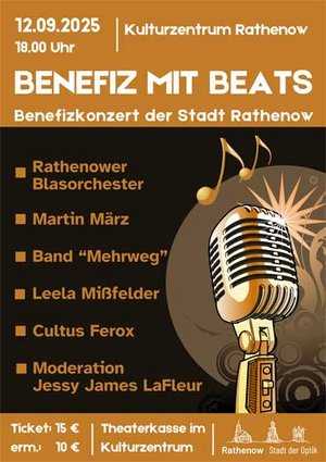 Benefiz mit Beats Benefiz mit Beats