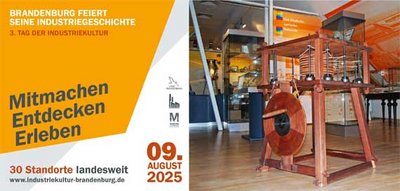 3. Tag der Industriekultur Brandenburg