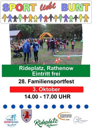 Familiensportfest am Tag der deutschen Einheit