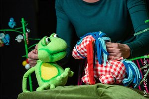 "Das kleine Ich bin Ich" - Knirpsentheater "Das kleine Ich bin Ich" - Knirpsentheater