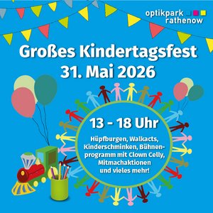 Großes Kindertagsfest im Optikpark