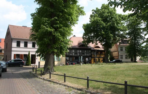 Kirchplatz in Rathenow