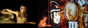 "In 80 Bildern um die Welt" Live-Sandmalerei-Show "In 80 Bildern um die Welt" Live-Sandmalerei-Show