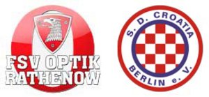 Heimspiel des FSV Optik Rathenow gegen SD Croatia Berlin Heimspiel des FSV Optik Rathenow gegen SD Croatia Berlin
