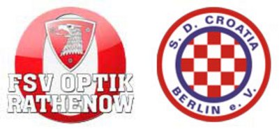 Heimspiel des FSV Optik Rathenow gegen SD Croatia Berlin