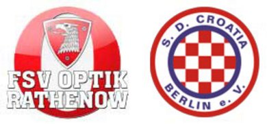 Heimspiel des FSV Optik Rathenow - SD Croatia Berlin