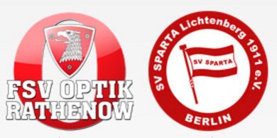 Heimspiel des FSV Optik Rathenow - SV Sparta Lichtenberg