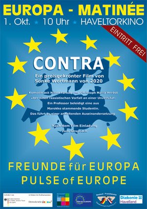 Europa-Matinée - Film "Contra" Europa-Matinée - Film "Contra"