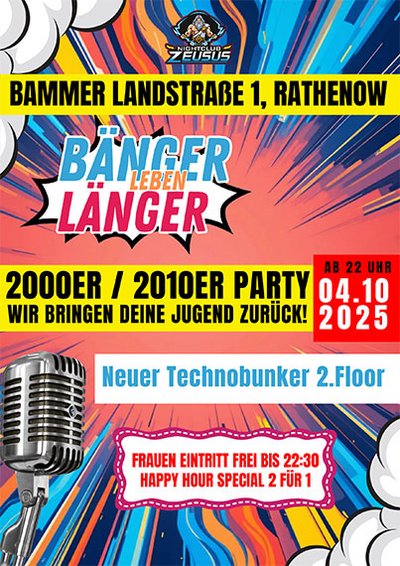 "Bänger leben länger"