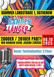 "Bänger leben länger"