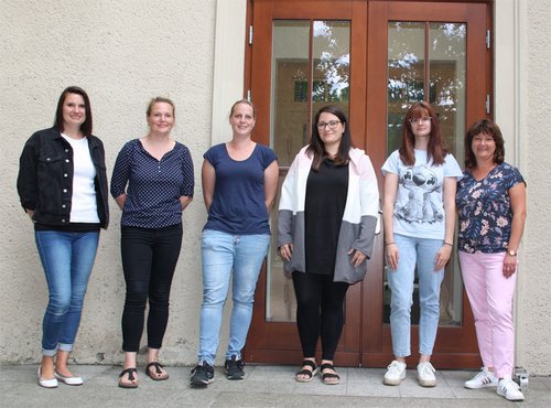 Erzieherinnen in der berufsbegleitenden Ausbildung:
