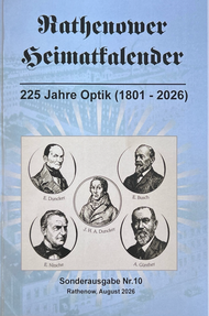 1801-2026 - 225 Jahre optische Industrie - historischer Vortrag mit Wolfram Bleis