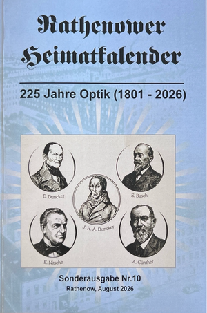 1801-2026 - 225 Jahre optische Industrie - historischer Vortrag mit Wolfram Bleis