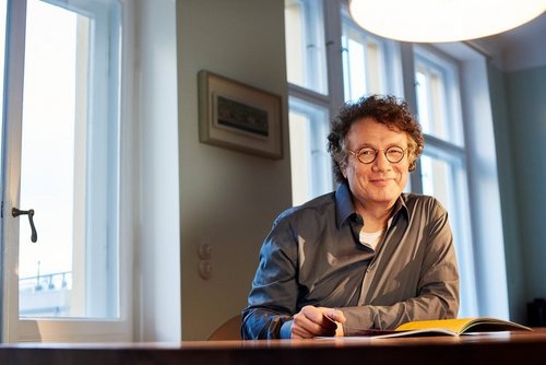 Autorenfoto Ingo Schulze (Foto: Gaby Gerster)
