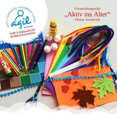 AGIL: Kreative Bastelstunde — Jetzt anmelden!