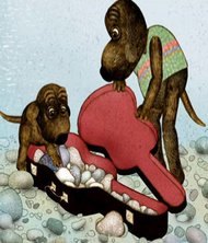 Spatzenkino im Oktober